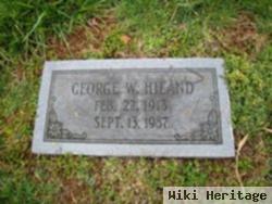 George W Hiland
