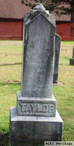 Sarah Louisa Clark Taylor