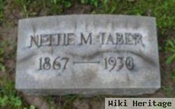 Nettie M Taber