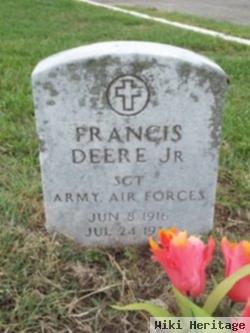 Francis Deere, Jr