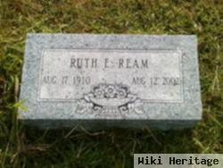 Ruth Ellen Ream