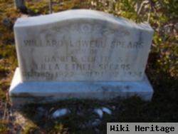 Willard Lowell Spears