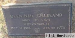 Oren Neil Gilleland