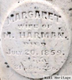 Margaret Harman