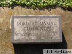 Dorothy Maxine Simmons Cummings