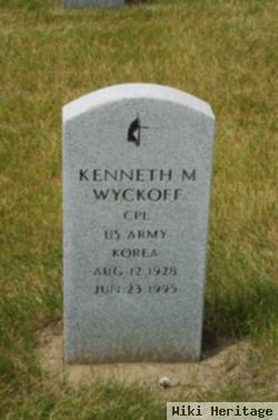 Kenneth M Wyckoff