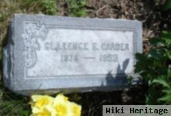 Clarence Edgar Carder