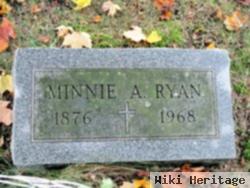 Minnie A. Ryan