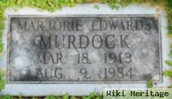 Marjorie Edwards Murdock