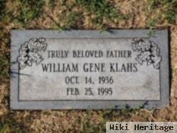 William Gene Klahs