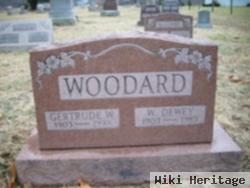 Gertrude W Staib Woodard