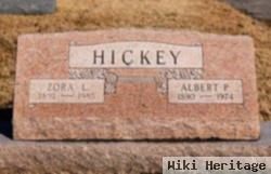 Zora L Stuckey Hickey