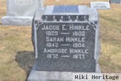 Sarah Davenport Hinkle