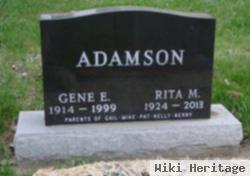 Rita Marie Browne Adamson