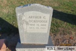 Arthur C Zickefoose