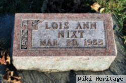 Lois Ann Nixt