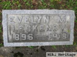 Evelyn Mae Leckemby