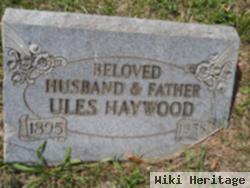 Ules Haywood