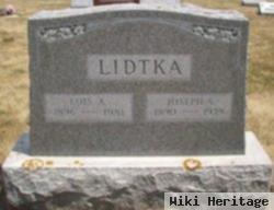 Joseph A Lidtka