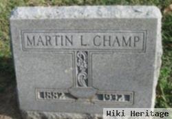 Martin L Champ