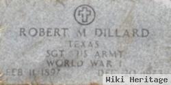 Robert Milton Dillard, Sr