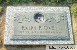 Ralph F Owens