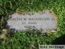 Kenneth W Washburn, Jr