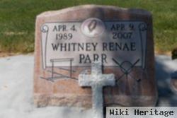 Whitney Renae Parr