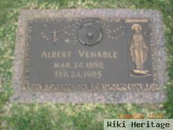 Albert Venable