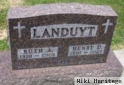 Henry D. Landuyt