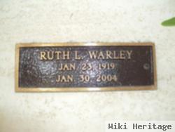 Ruth L Warley