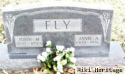 Janice A. "janie" Uselton Fly