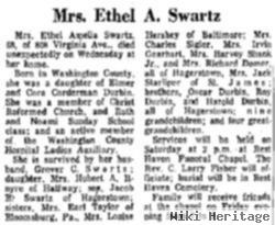 Ethel Amelia Durbin Swartz