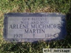 Arlene Mae Bonner Martin