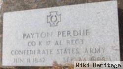 James Payton Perdue