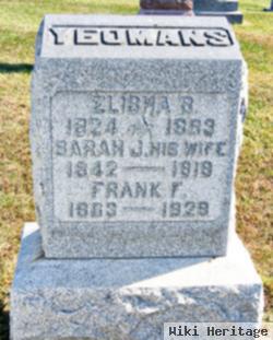 Sarah J. Mcwilliams Yeomans