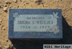 Thelma L. Whitlock