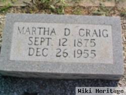 Martha A. Dunson Craig