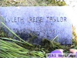 Lyleth Irene Montgomery Taylor