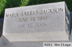 Maria Sarrio Jackson