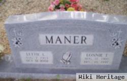 Lonnie Theo Maner