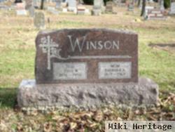 John William Winson