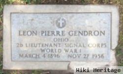 Leon Pierre Gendron