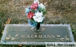 Clarence Fritz Ackermann