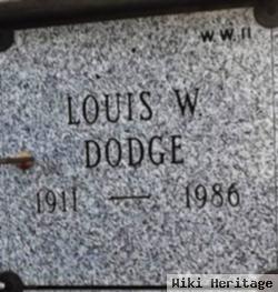 Louis Walter Dodge