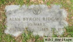 Alva Byron Ridgway