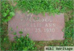 Phyllis Ann Meuser