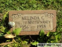 Melinda C Dorrity