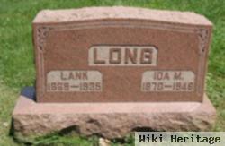 Melancthon "lank" Long