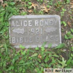 Alice Roney